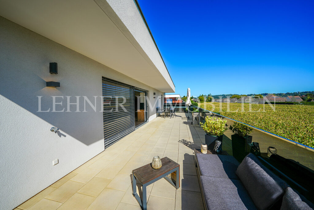 Lehner Immobilien attraktive Penthouse in Kalsdorf bei Graz