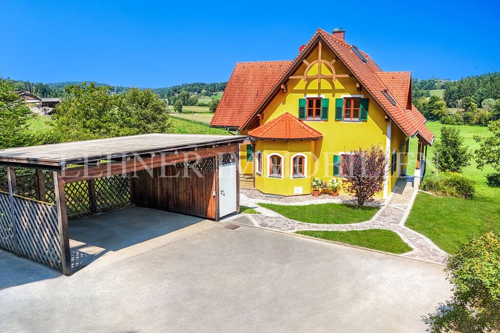 Lehner Immobilien, Naturidylle pur – Charmantes Landhaus mit 12.282 m² Grundstück, landwirtschaftliche Nutzfläche in Pichling bei Stainz