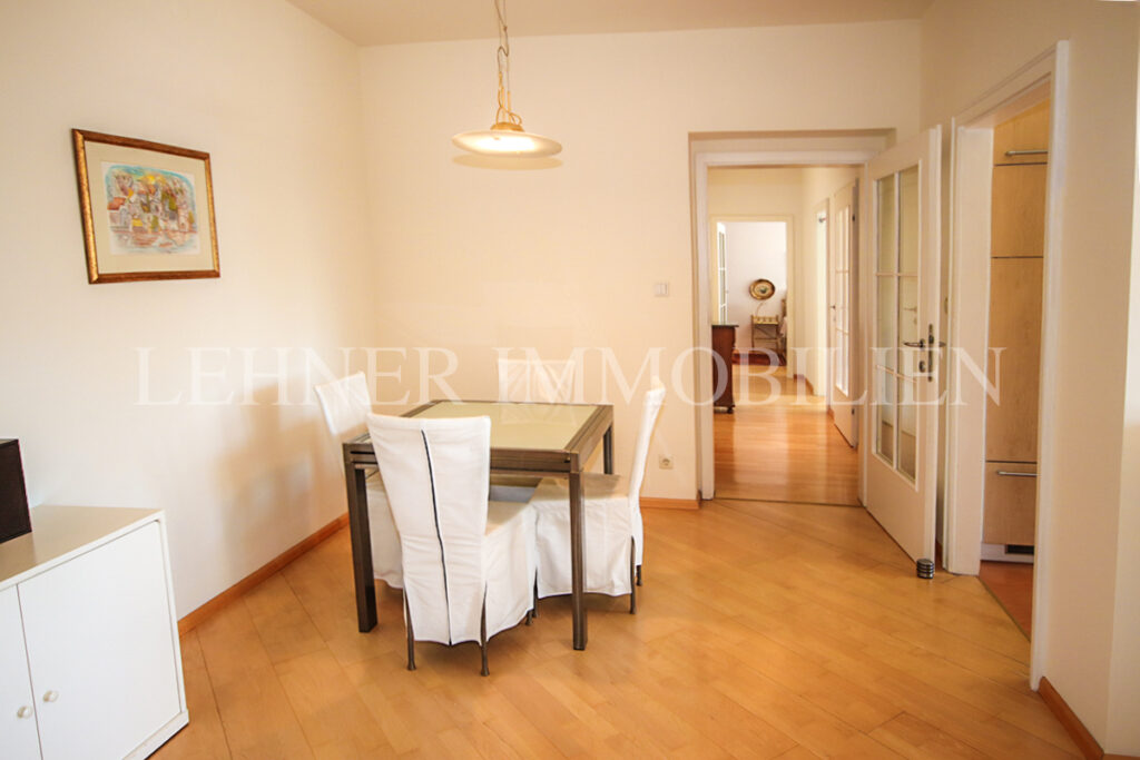 Lehner Immobilien großzügige und barrierefreie Wohnung in Graz St.Leonhard nahe Schillerplatz