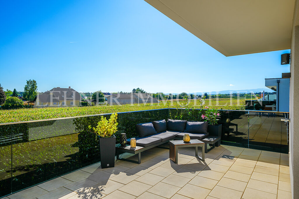 Lehner Immobilien attraktive Penthouse in Kalsdorf bei Graz