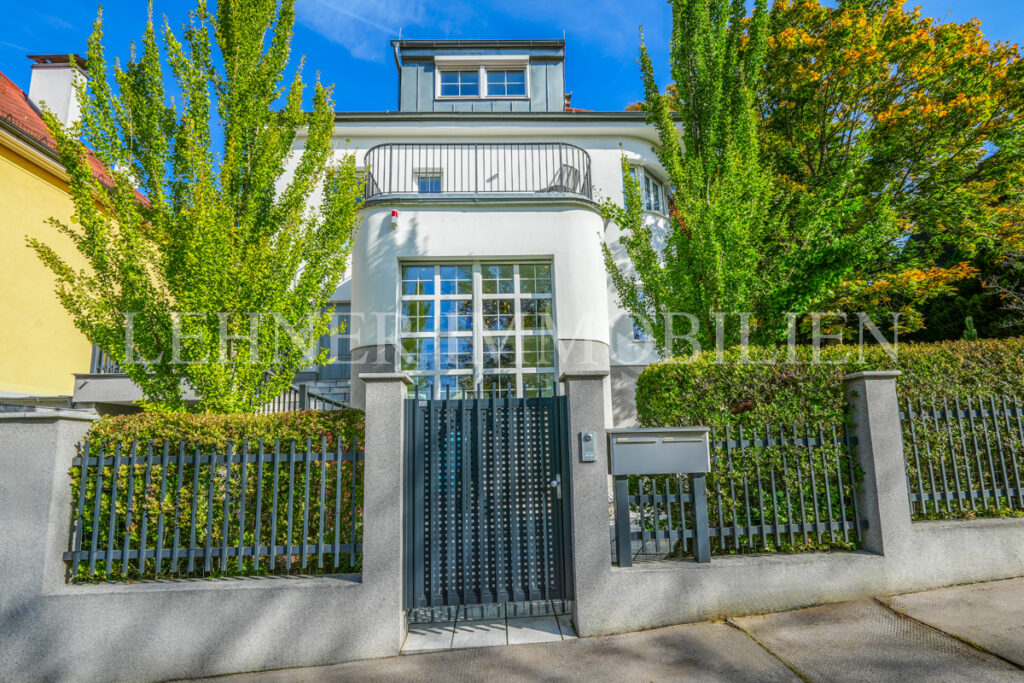 Lehner Immobilien luxuriöse Villa am Künigelberg, in bester Hietzinger Lage, Wien