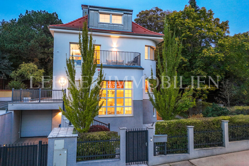 Lehner Immobilien luxuriöse Villa am Künigelberg, in bester Hietzinger Lage, Wien