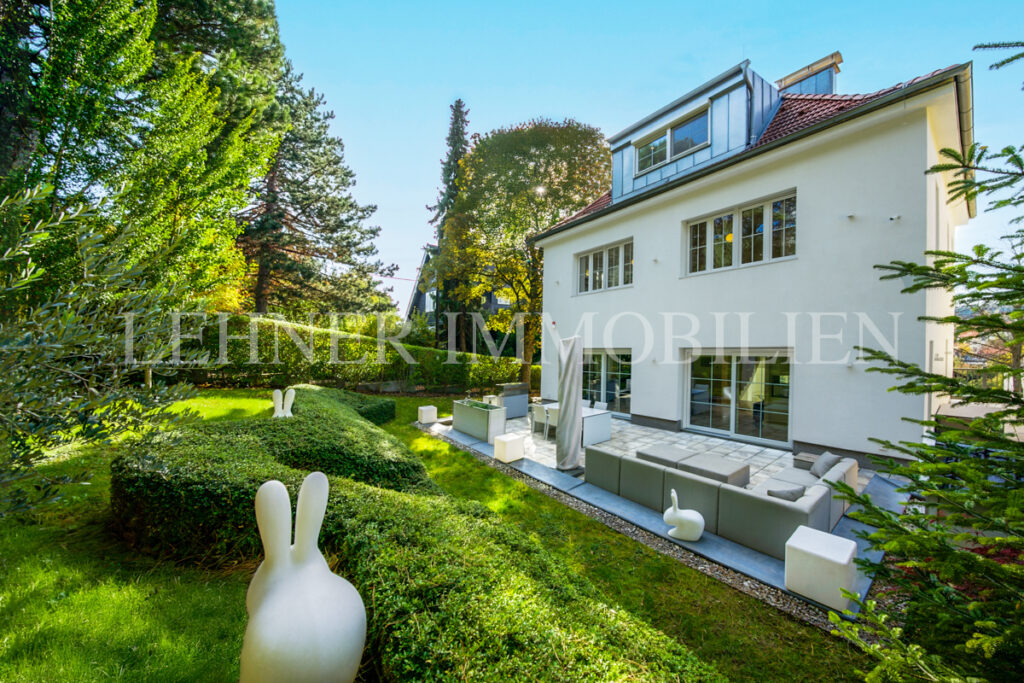 Lehner Immobilien luxuriöse Villa am Künigelberg, in bester Hietzinger Lage, Wien