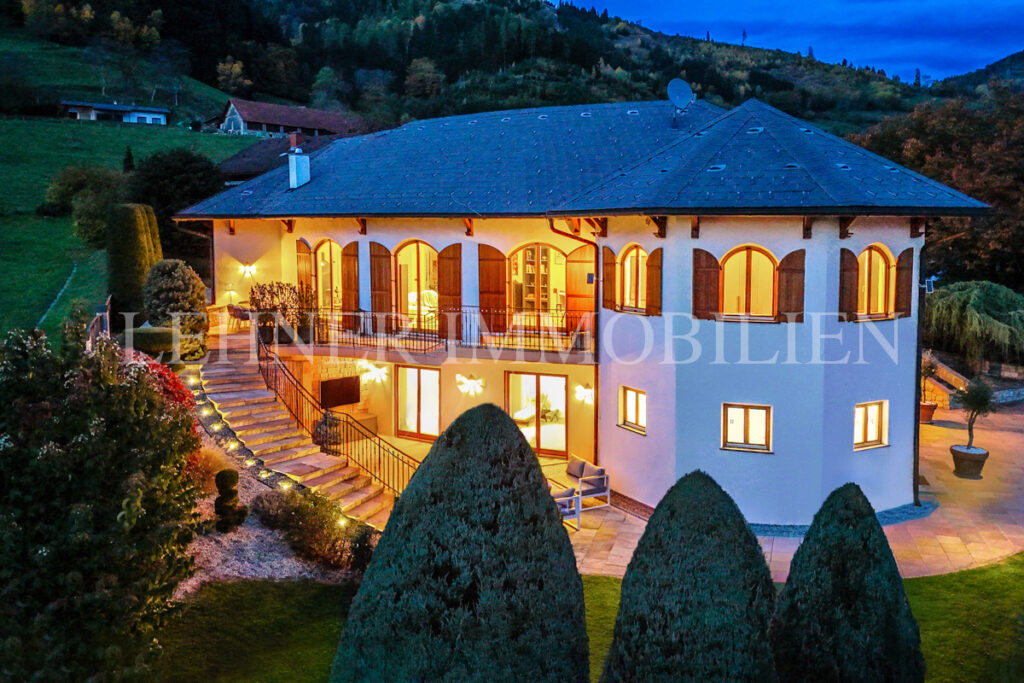 Bruck an der Mur, luxuriöse Toskana-Villa in Traumlage – Feng Shui Haus mit Strahlenschutz