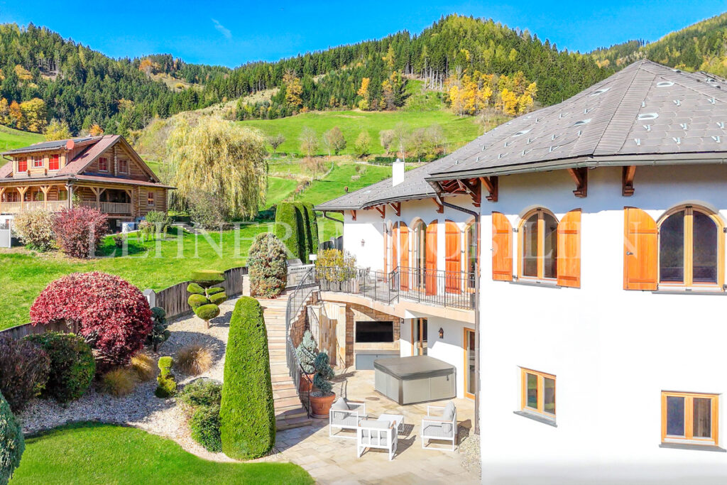 Bruck an der Mur, luxuriöse Toskana-Villa in Traumlage – Feng Shui Haus mit Strahlenschutz