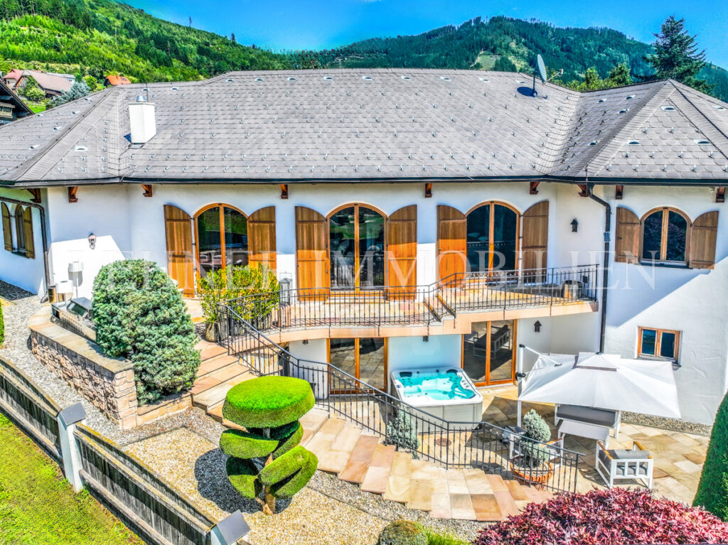 Bruck an der Mur, luxuriöse Toskana-Villa in Traumlage – Feng Shui Haus mit Strahlenschutz