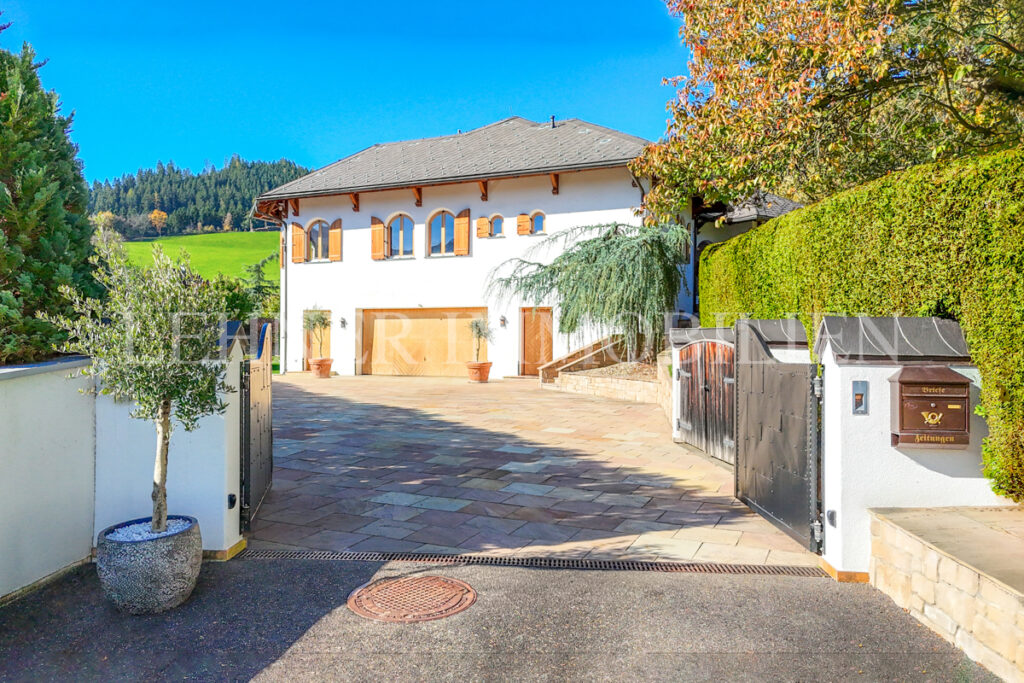 Bruck an der Mur, luxuriöse Toskana-Villa in Traumlage – Feng Shui Haus mit Strahlenschutz