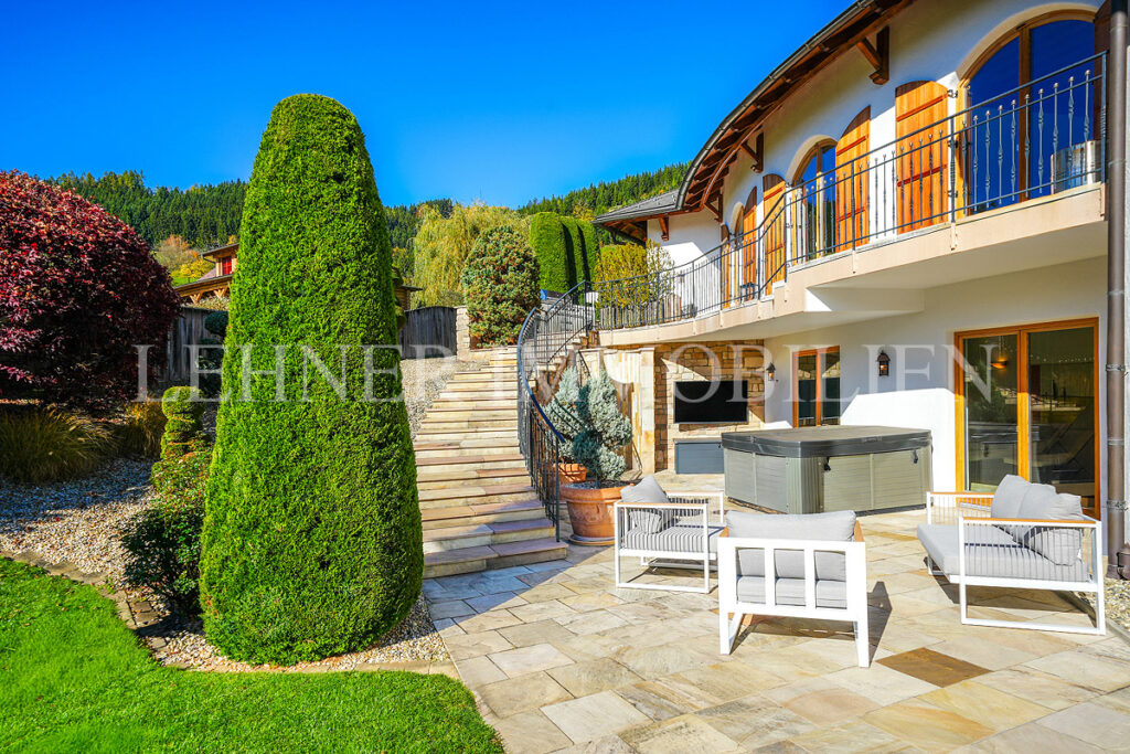 Bruck an der Mur, luxuriöse Toskana-Villa in Traumlage – Feng Shui Haus mit Strahlenschutz