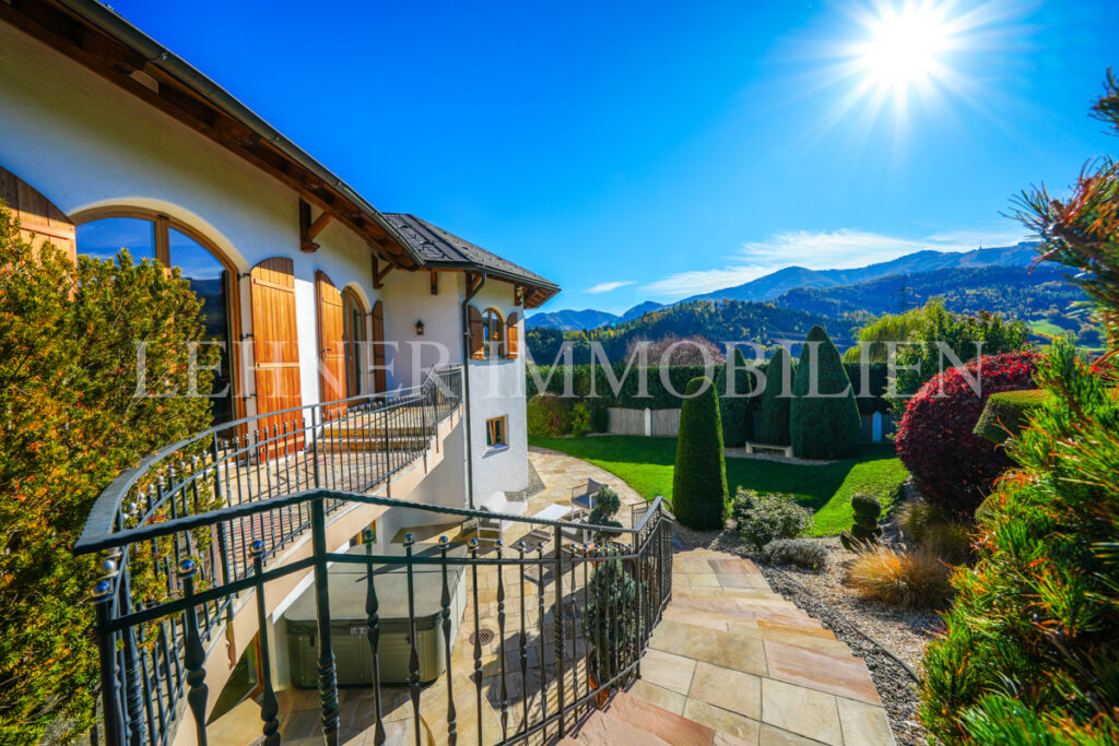 Bruck an der Mur, luxuriöse Toskana-Villa in Traumlage – Feng Shui Haus mit Strahlenschutz