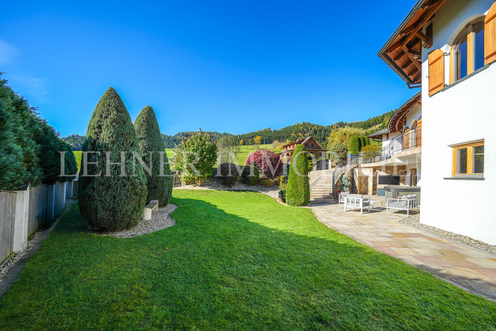 Bruck an der Mur, luxuriöse Toskana-Villa in Traumlage – Feng Shui Haus mit Strahlenschutz