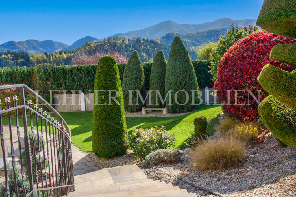 Bruck an der Mur, luxuriöse Toskana-Villa in Traumlage – Feng Shui Haus mit Strahlenschutz