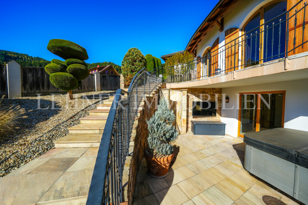 Bruck an der Mur, luxuriöse Toskana-Villa in Traumlage – Feng Shui Haus mit Strahlenschutz