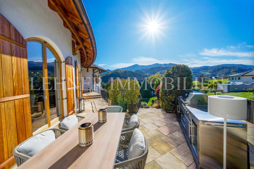 Bruck an der Mur, luxuriöse Toskana-Villa in Traumlage – Feng Shui Haus mit Strahlenschutz