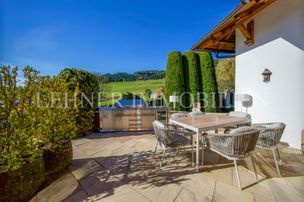 Bruck an der Mur, luxuriöse Toskana-Villa in Traumlage – Feng Shui Haus mit Strahlenschutz