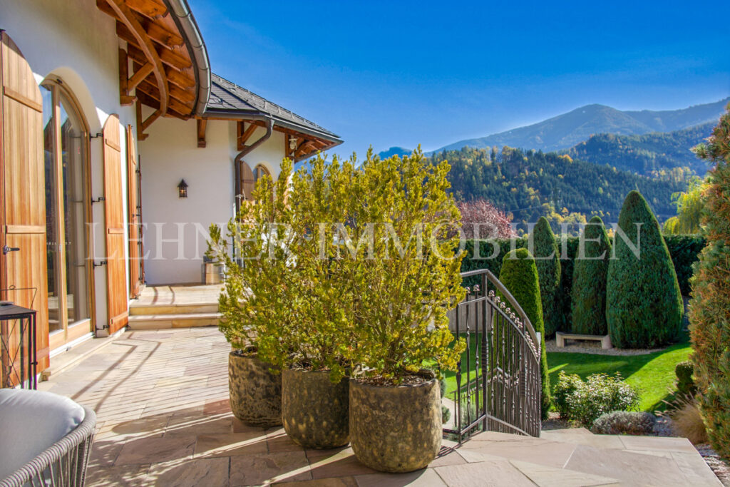 Bruck an der Mur, luxuriöse Toskana-Villa in Traumlage – Feng Shui Haus mit Strahlenschutz