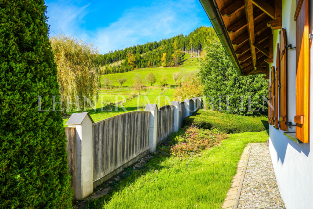 Bruck an der Mur, luxuriöse Toskana-Villa in Traumlage – Feng Shui Haus mit Strahlenschutz