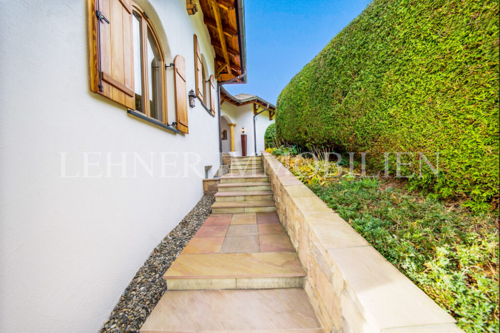 Bruck an der Mur, luxuriöse Toskana-Villa in Traumlage – Feng Shui Haus mit Strahlenschutz