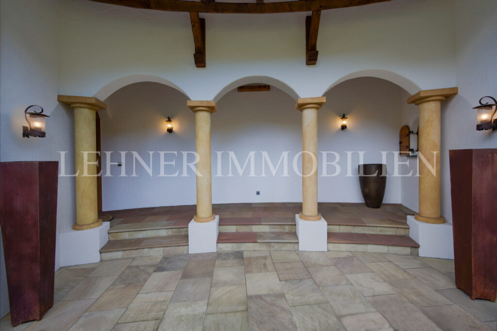 Bruck an der Mur, luxuriöse Toskana-Villa in Traumlage – Feng Shui Haus mit Strahlenschutz