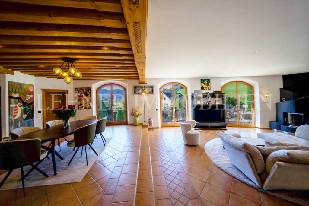 Bruck an der Mur, luxuriöse Toskana-Villa in Traumlage – Feng Shui Haus mit Strahlenschutz