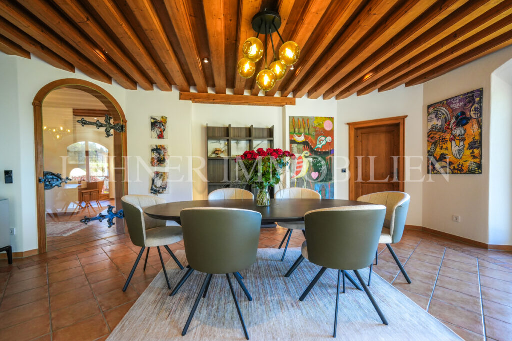 Bruck an der Mur, luxuriöse Toskana-Villa in Traumlage – Feng Shui Haus mit Strahlenschutz