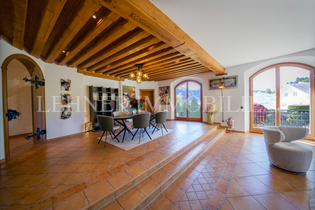 Bruck an der Mur, luxuriöse Toskana-Villa in Traumlage – Feng Shui Haus mit Strahlenschutz