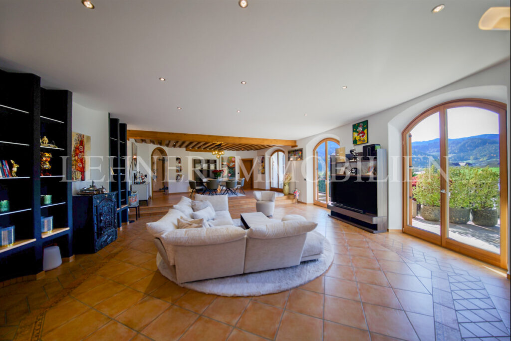 Bruck an der Mur, luxuriöse Toskana-Villa in Traumlage – Feng Shui Haus mit Strahlenschutz