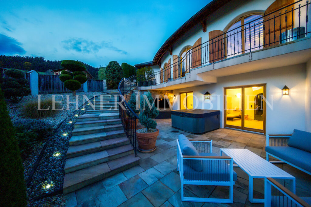 Bruck an der Mur, luxuriöse Toskana-Villa in Traumlage – Feng Shui Haus mit Strahlenschutz