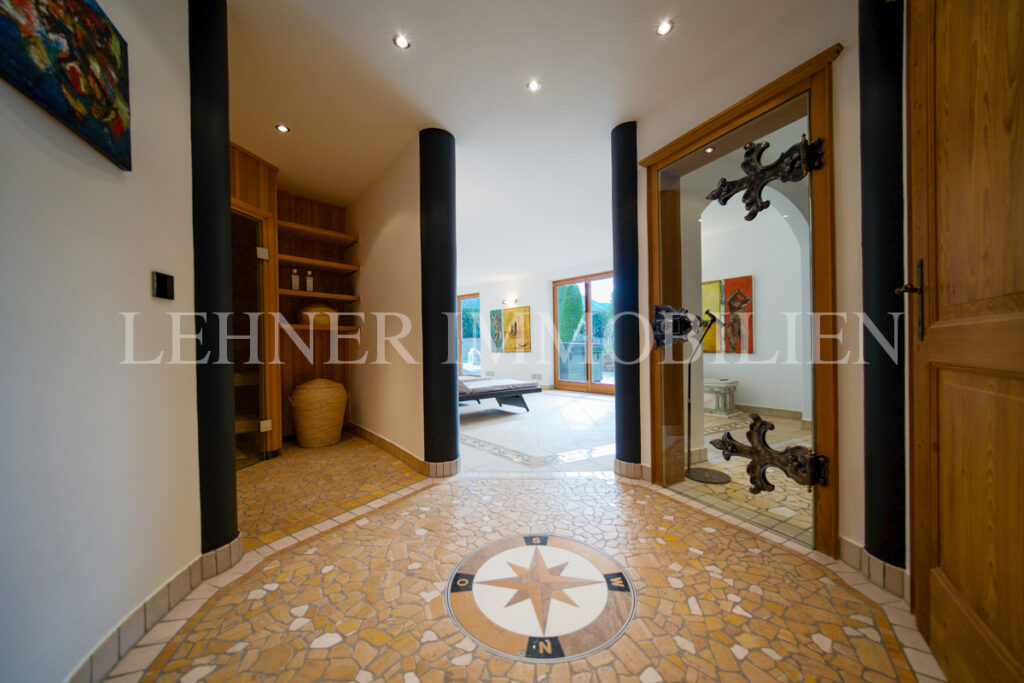 Bruck an der Mur, luxuriöse Toskana-Villa in Traumlage – Feng Shui Haus mit Strahlenschutz