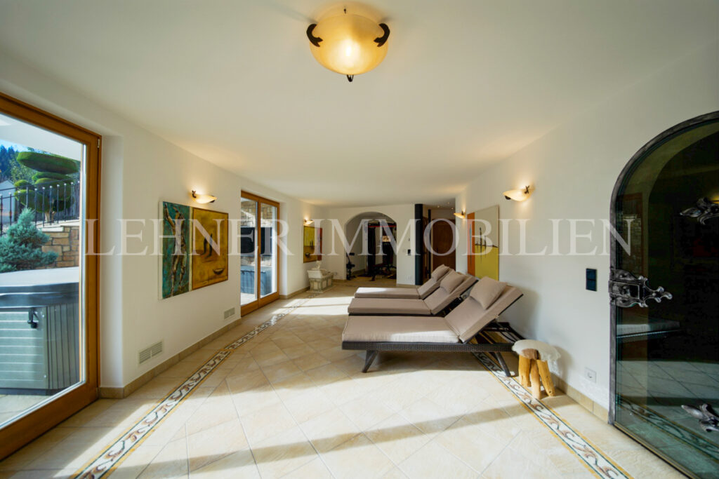 Bruck an der Mur, luxuriöse Toskana-Villa in Traumlage – Feng Shui Haus mit Strahlenschutz