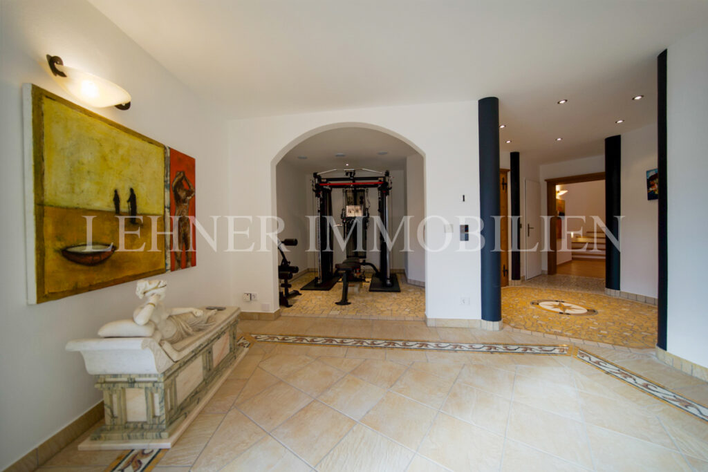 Bruck an der Mur, luxuriöse Toskana-Villa in Traumlage – Feng Shui Haus mit Strahlenschutz