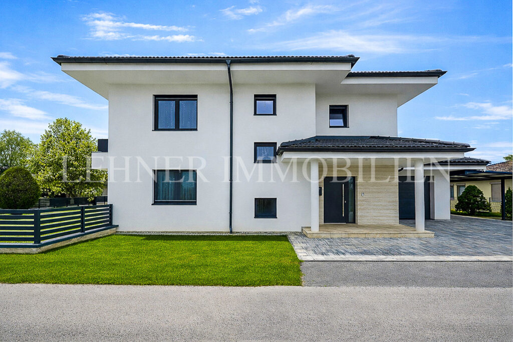 Lehner Immobilien, schönes und modernes Einfamilienhaus in Feldkirchen bei Graz