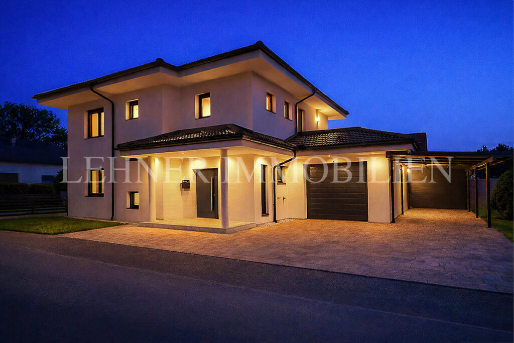 Lehner Immobilien, schönes und modernes Einfamilienhaus in Feldkirchen bei Graz