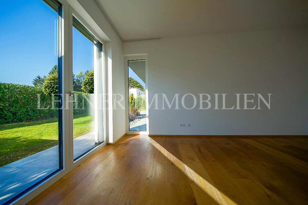 Lehner Immobilien Hart bei Graz exklusive Gartenwohnung in ruhiger Grünruhelage