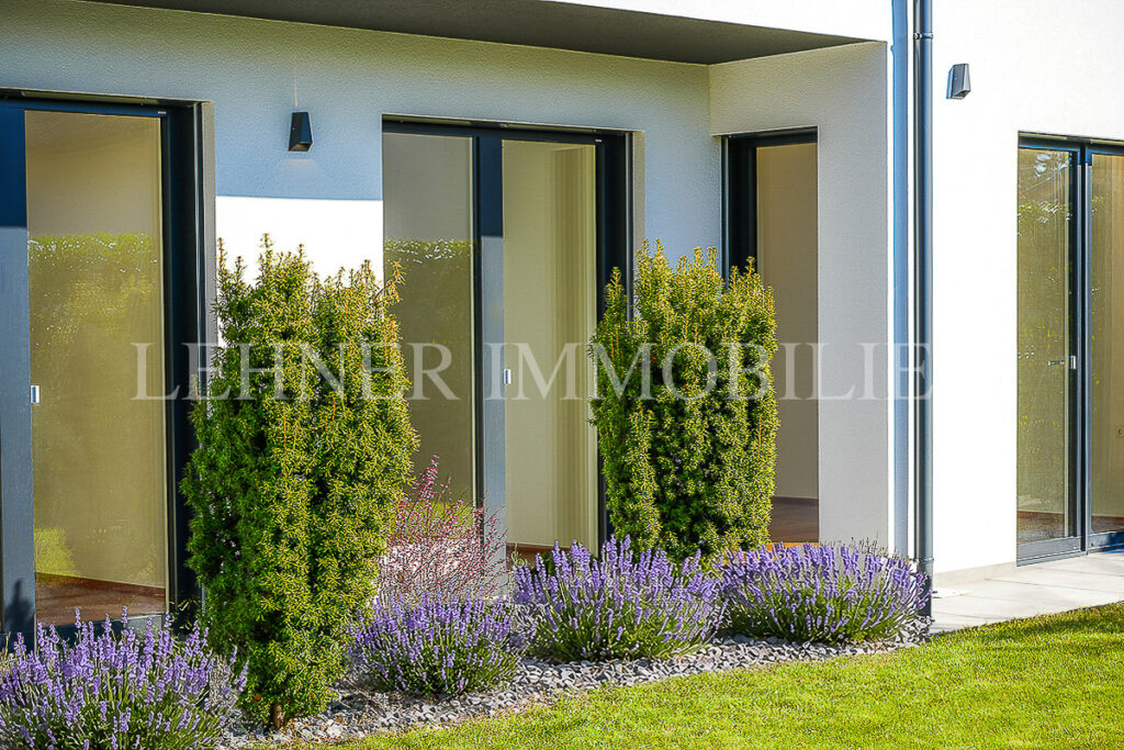 Lehner Immobilien Hart bei Graz exklusive Gartenwohnung in ruhiger Grünruhelage