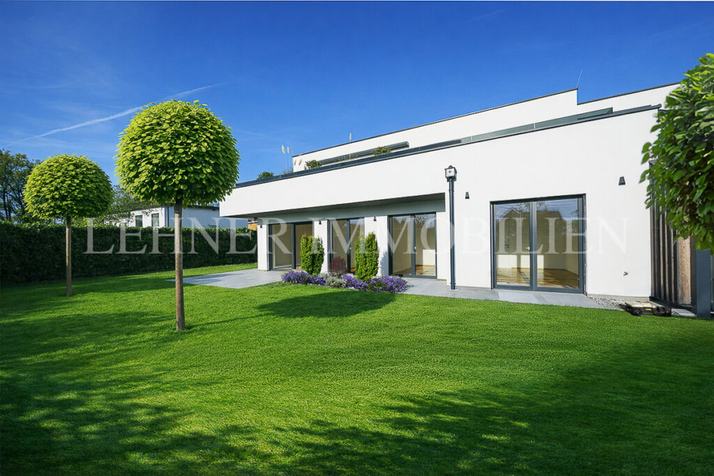 Lehner Immobilien Hart bei Graz exklusive Gartenwohnung in ruhiger Grünruhelage