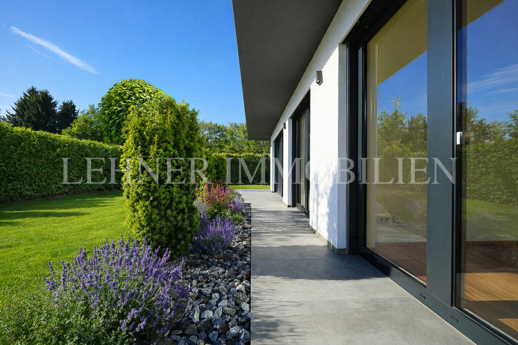 Lehner Immobilien Hart bei Graz exklusive Gartenwohnung in ruhiger Grünruhelage