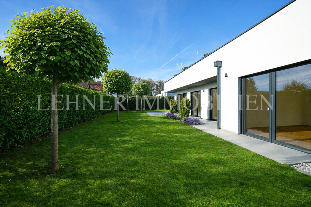 Lehner Immobilien Hart bei Graz exklusive Gartenwohnung in ruhiger Grünruhelage