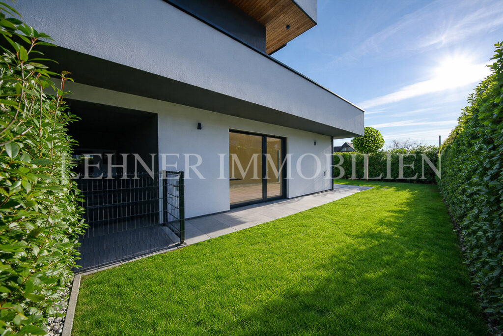 Lehner Immobilien Hart bei Graz exklusive Gartenwohnung in ruhiger Grünruhelage