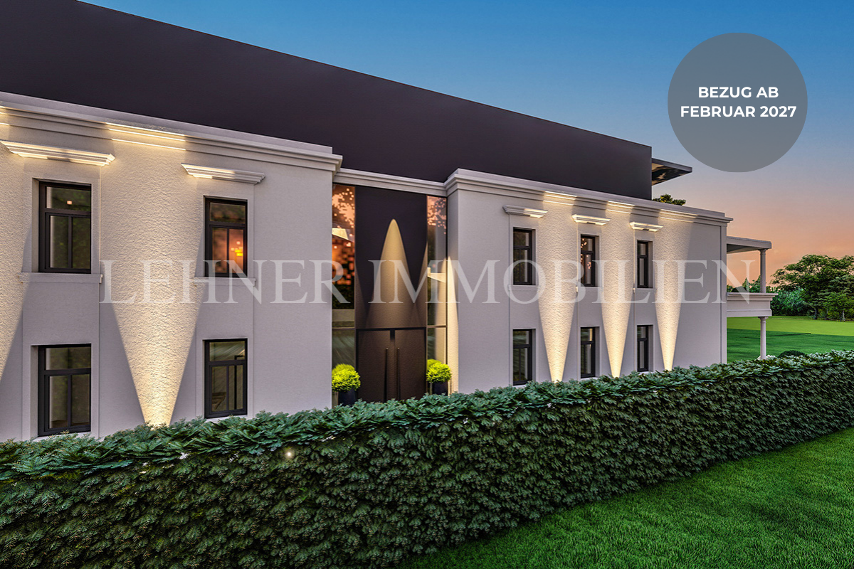 Lehner Immobilien Neubauwohnungen mit Altbauflair, Garten und Terrasse in Graz Liebenau