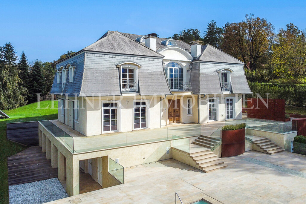 Lehner Immobilien Einzigartige Luxusresidenz in Grazer Bestlage, Graz Waltendorf, Luxusvilla