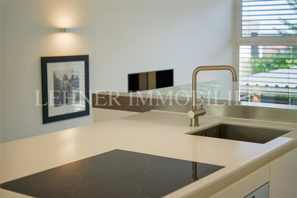 Stilvolle, loftartige Reihenhauswohnung mit Garten in Graz, Nähe Schloss St. Martin