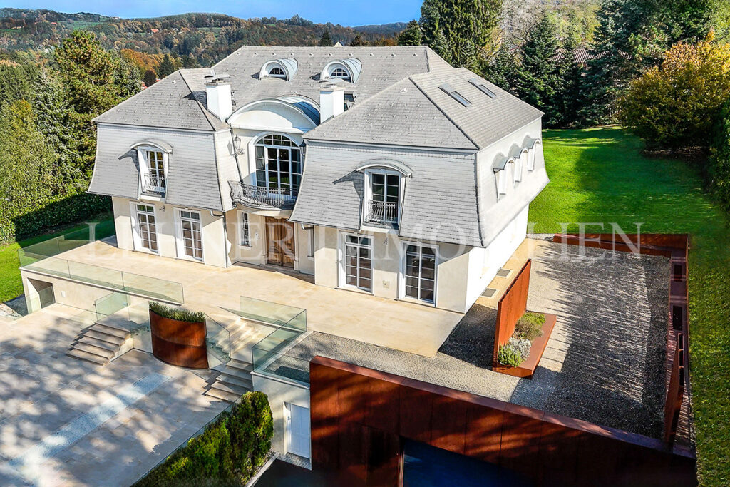 Lehner Immobilien Einzigartige Luxusresidenz in Grazer Bestlage, Graz Waltendorf, Luxusvilla