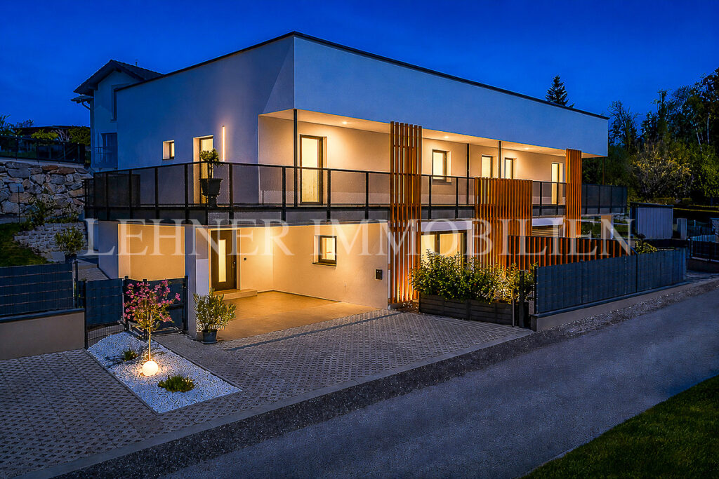 Lehner Immobilien Moderne Doppelhaushälfte in Lieboch