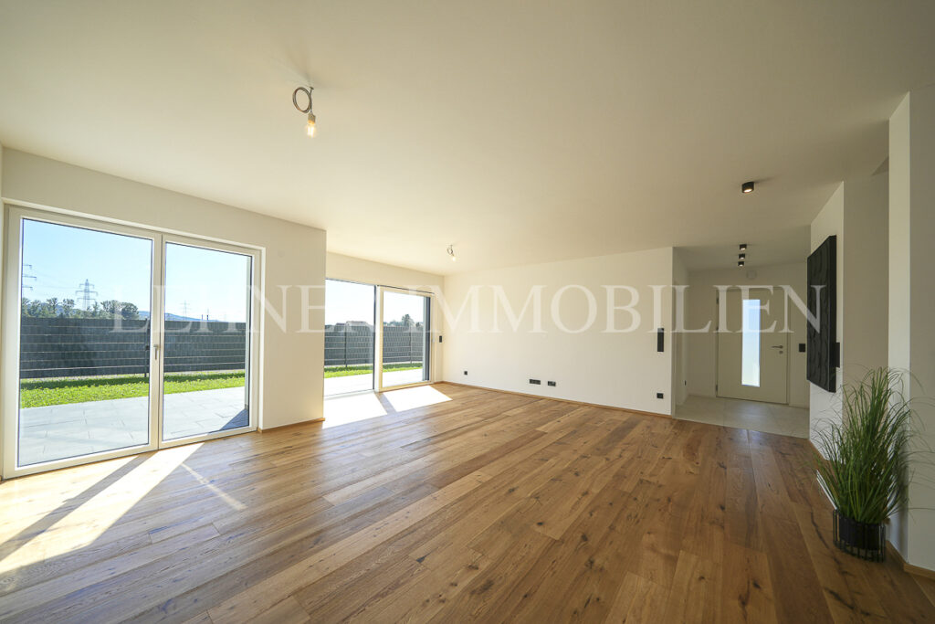 Lehner Immobilien hochwertiges Neubau Einfamilienhaus in Kalsdorf bei Graz Erstbezug