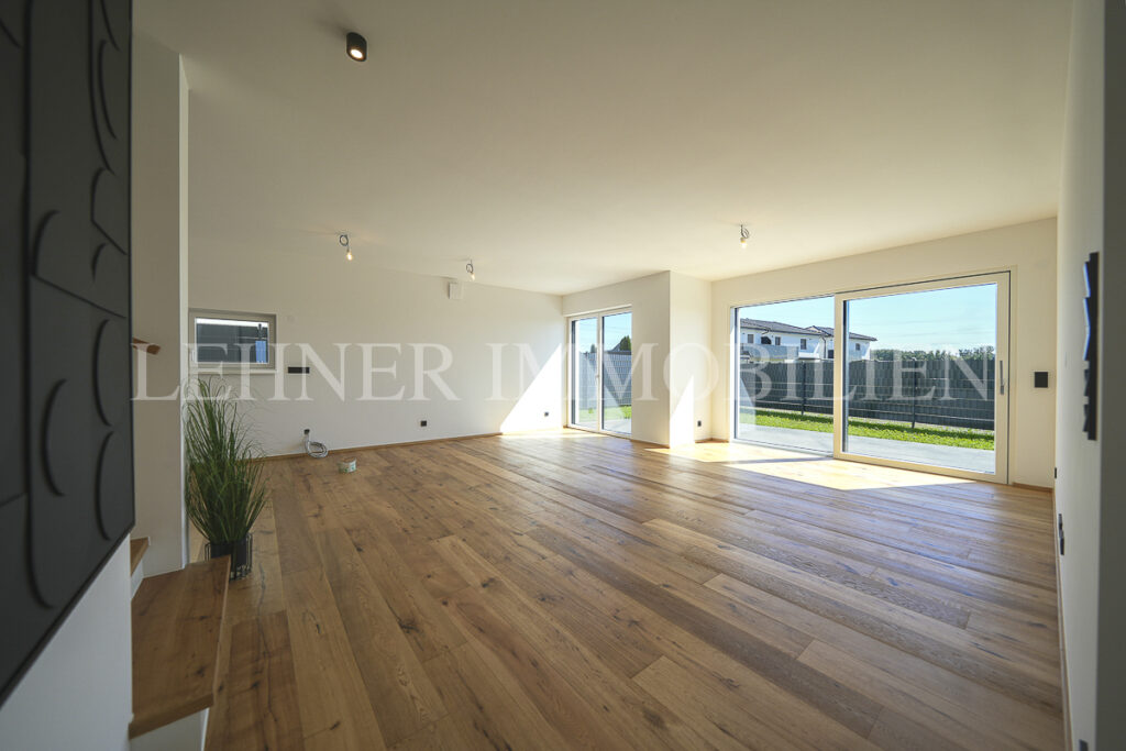 Lehner Immobilien hochwertiges Neubau Einfamilienhaus in Kalsdorf bei Graz Erstbezug