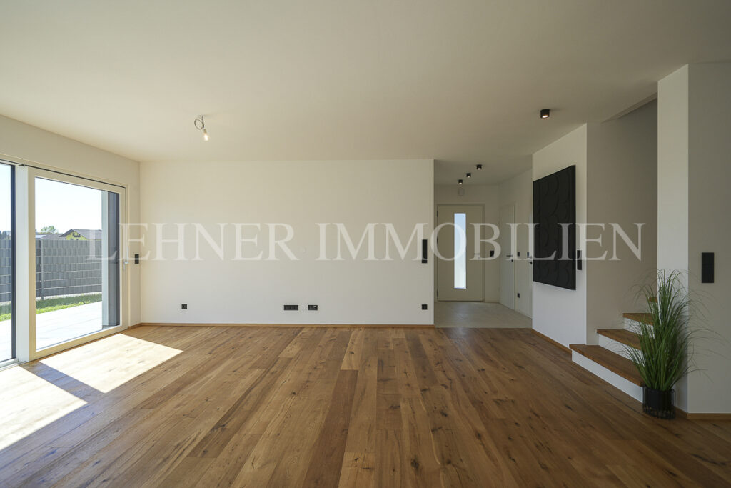 Lehner Immobilien hochwertiges Neubau Einfamilienhaus in Kalsdorf bei Graz Erstbezug