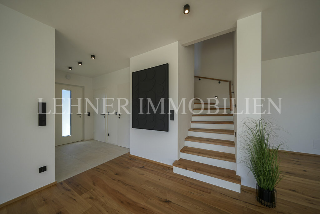 Lehner Immobilien hochwertiges Neubau Einfamilienhaus in Kalsdorf bei Graz Erstbezug