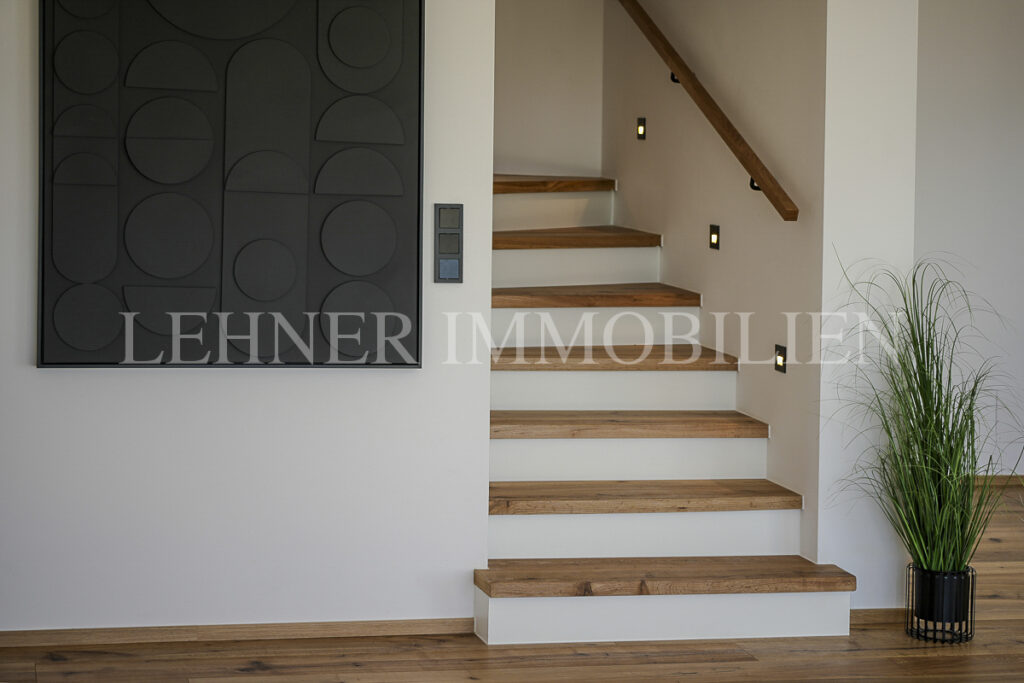 Lehner Immobilien hochwertiges Neubau Einfamilienhaus in Kalsdorf bei Graz Erstbezug