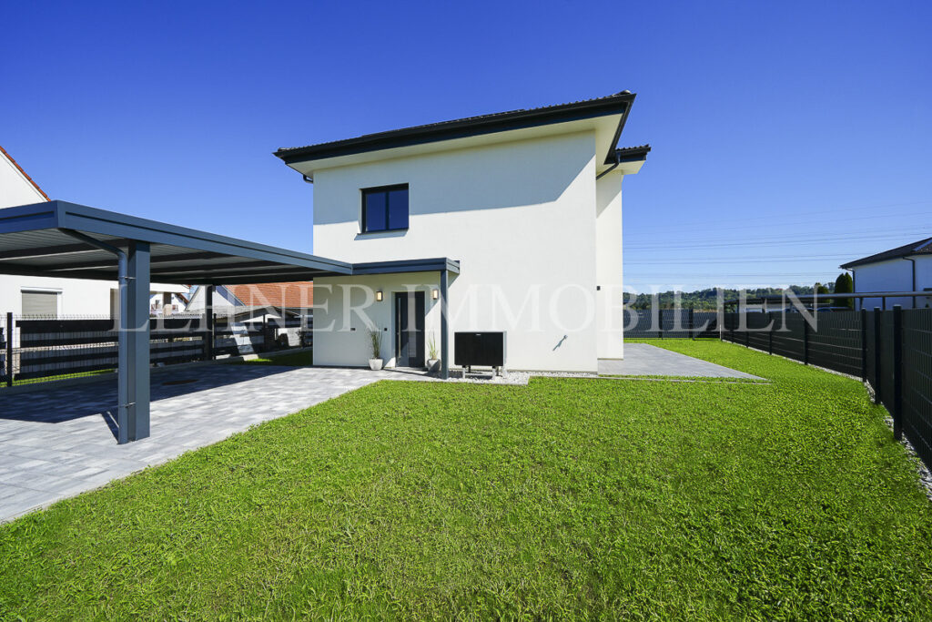 Lehner Immobilien hochwertiges Neubau Einfamilienhaus in Kalsdorf bei Graz Erstbezug