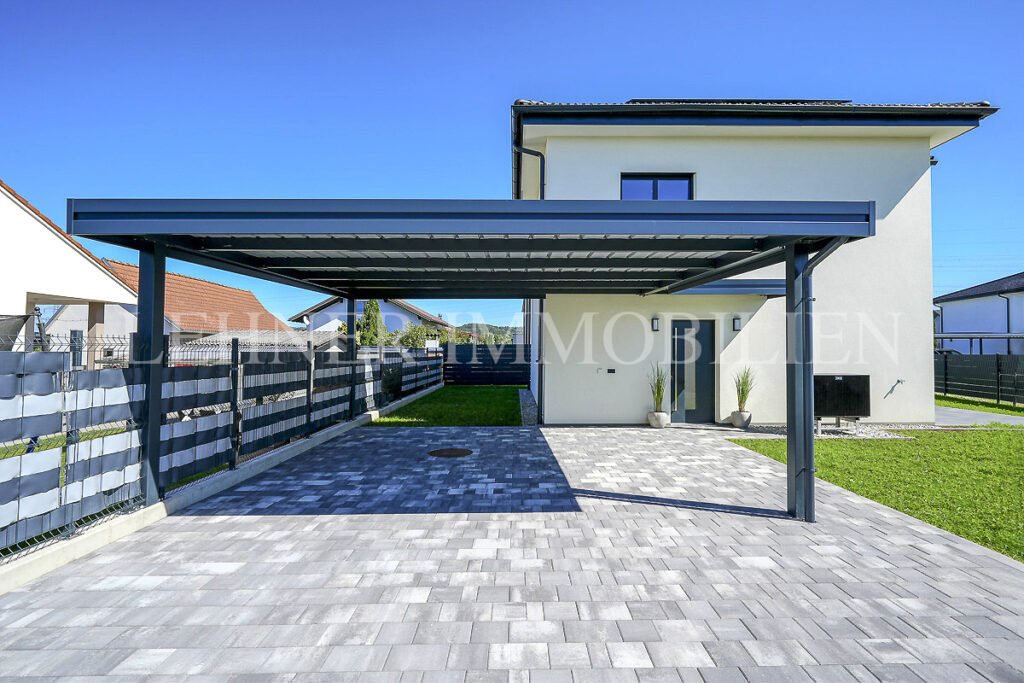Lehner Immobilien hochwertiges Neubau Einfamilienhaus in Kalsdorf bei Graz Erstbezug